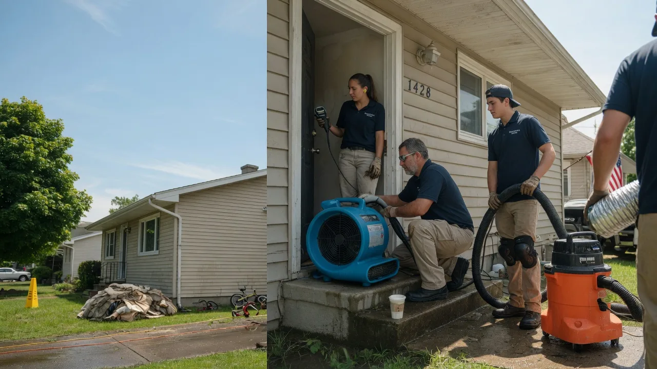 Water Damage Restoration in Ocate, NM near me